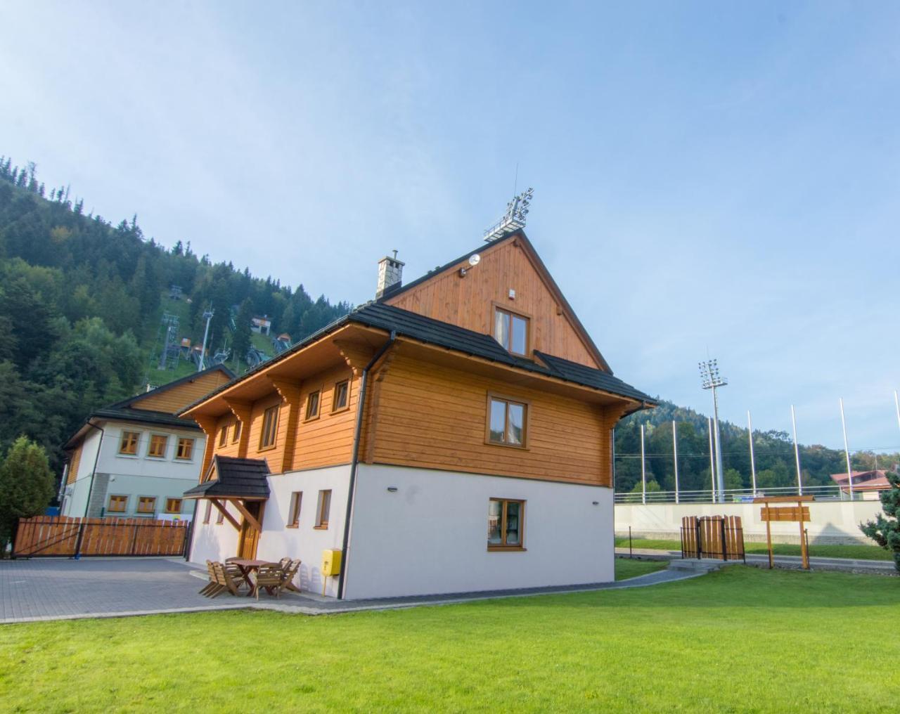 Sno Apartments Szczyrk Esterno foto